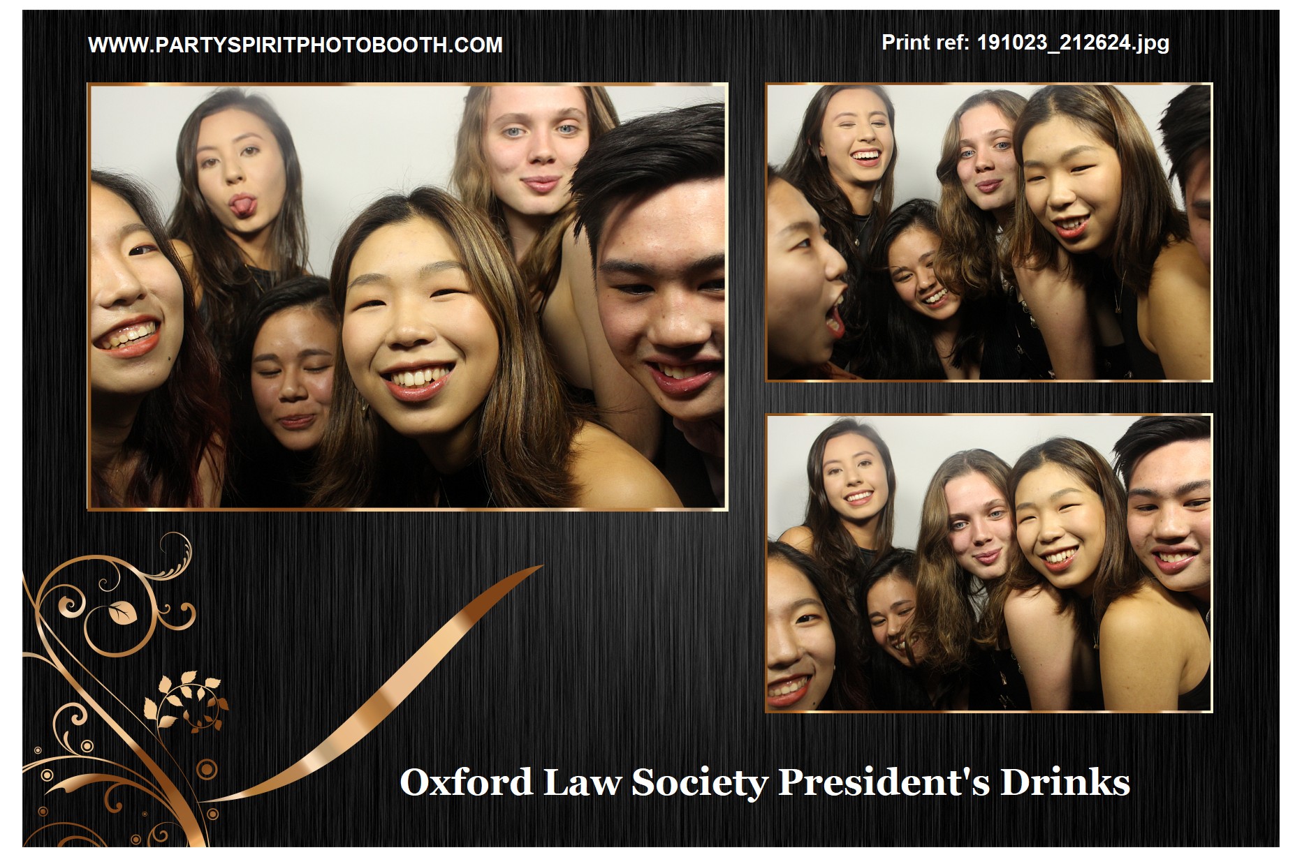 Oxford Law Society President’s Drinks | View more photos from the event at gallery.partyspiritphotobooth.com/u/PartySpiritPhotoBooth/Oxford-Law-Society-President’s-Drinks